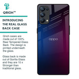 Mix Gradient Shade Glass Case For Oppo Reno5 Pro