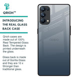 Smokey Grey Color Glass Case For Oppo Reno5 Pro