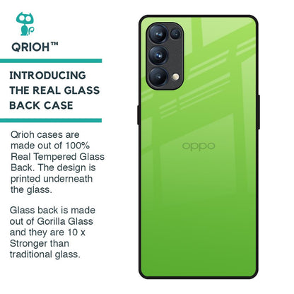 Paradise Green Glass Case For Oppo Reno5 Pro