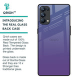 Indigo Pastel Glass Case For Oppo Reno5 Pro