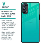 Cuba Blue Glass Case For Oppo Reno5 Pro
