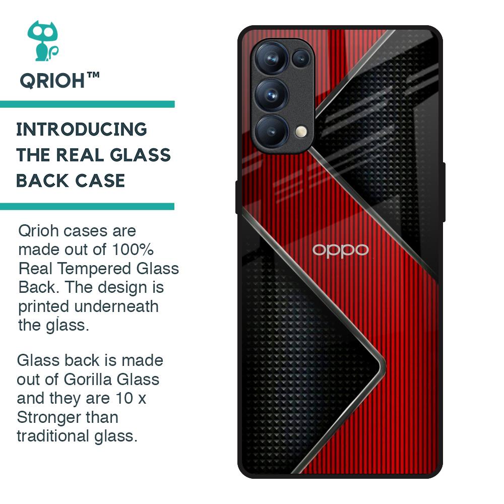 Art Of Strategic Glass Case For Oppo Reno5 Pro