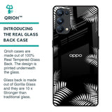 Zealand Fern Design Glass Case For Oppo Reno5 Pro