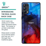 Dim Smoke Glass Case for Oppo Reno5 Pro