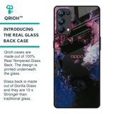 Smudge Brush Glass case for Oppo Reno5 Pro