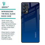 Very Blue Glass Case for Oppo Reno5 Pro