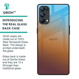 Rich Brown Glass Case for Oppo Reno5 Pro