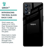 Jet Black Glass Case for Oppo Reno5 Pro