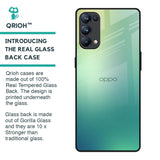 Dusty Green Glass Case for Oppo Reno5 Pro