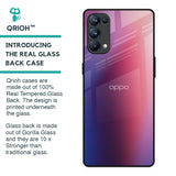 Multi Shaded Gradient Glass Case for Oppo Reno5 Pro