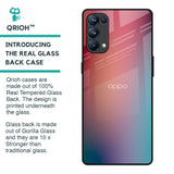 Dusty Multi Gradient Glass Case for Oppo Reno5 Pro