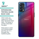 Magical Color Shade Glass Case for Oppo Reno5 Pro