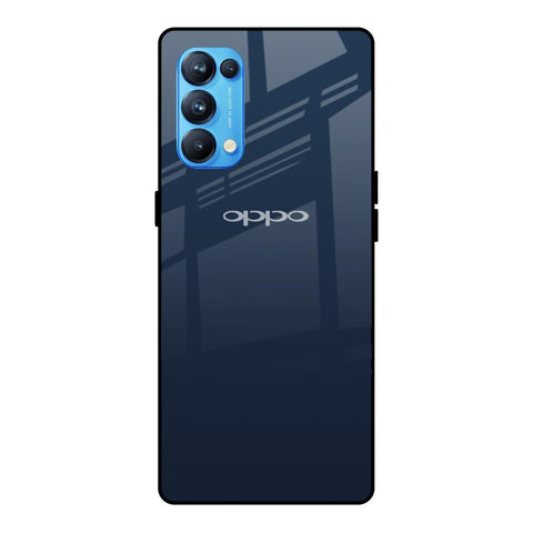 Overshadow Blue Oppo Reno5 Pro Glass Cases & Covers Online