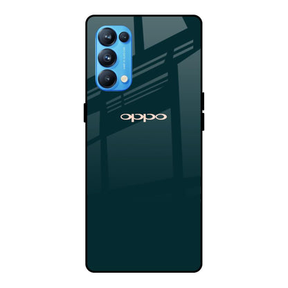 Hunter Green Oppo Reno5 Pro Glass Cases & Covers Online