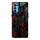 City Light Oppo Reno5 Pro Glass Cases & Covers Online