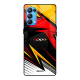 Race Jersey Pattern Oppo Reno5 Pro Glass Cases & Covers Online