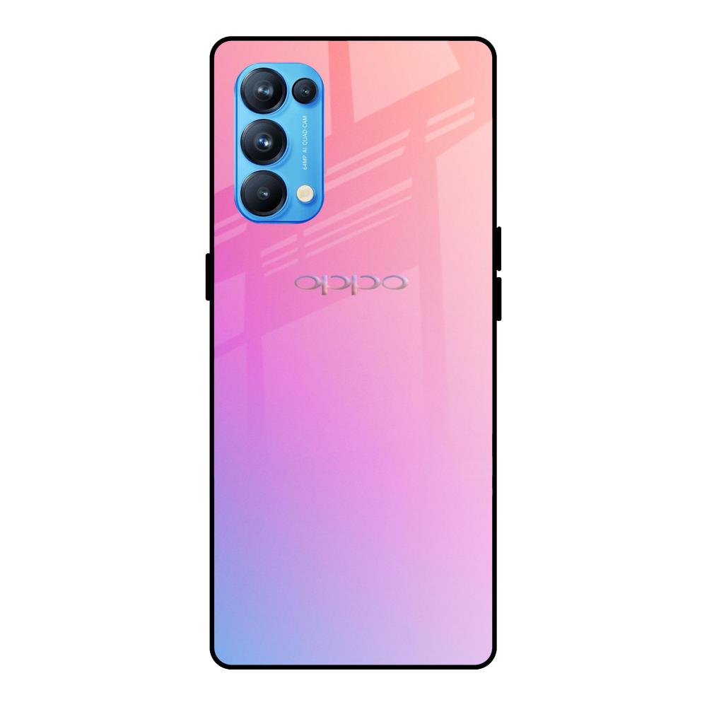 Dusky Iris Oppo Reno5 Pro Glass Cases & Covers Online