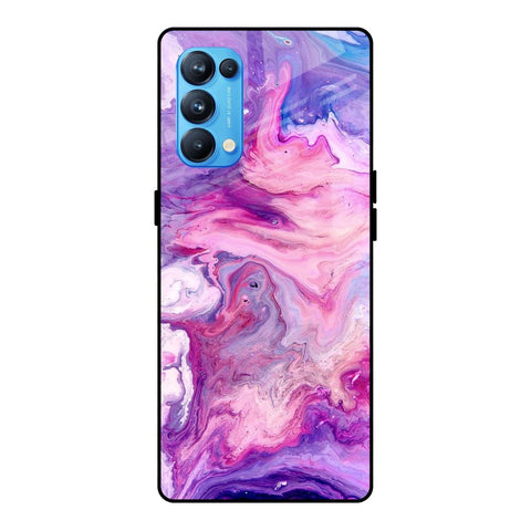 Cosmic Galaxy Oppo Reno5 Pro Glass Cases & Covers Online