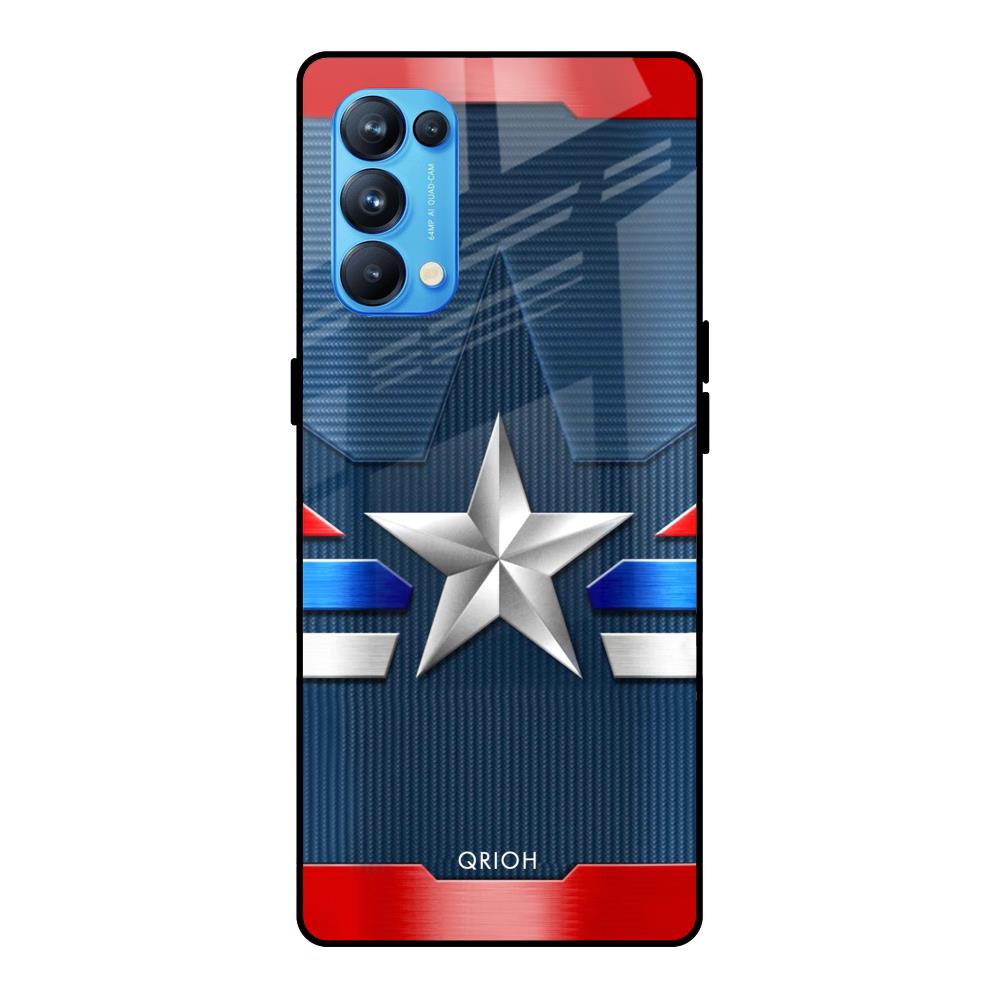 Brave Hero Oppo Reno5 Pro Glass Cases & Covers Online
