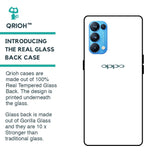 Arctic White Glass Case for Oppo Reno5 Pro