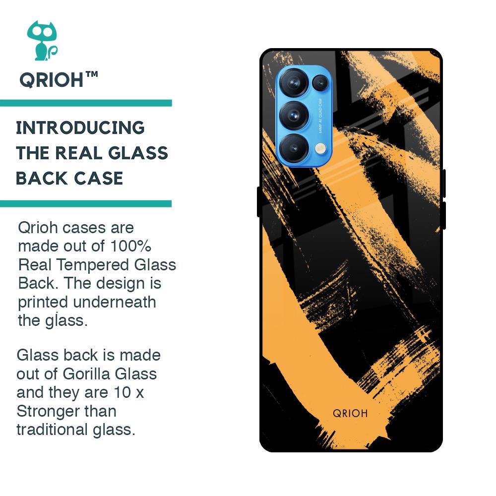 Gatsby Stoke Glass Case for Oppo Reno5 Pro