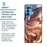 Exceptional Texture Glass Case for Oppo Reno5 Pro