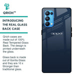 Overshadow Blue Glass Case For Oppo Reno5 Pro
