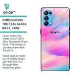 Colorful Waves Glass case for Oppo Reno5 Pro