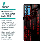 Let's Decode Glass Case For Oppo Reno5 Pro