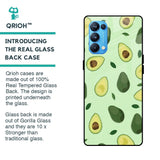 Pears Green Glass Case For Oppo Reno5 Pro