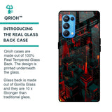 City Light Glass Case For Oppo Reno5 Pro