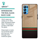 High End Fashion Glass case for Oppo Reno5 Pro