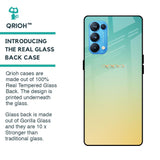Cool Breeze Glass case for Oppo Reno5 Pro