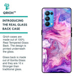 Cosmic Galaxy Glass Case for Oppo Reno5 Pro