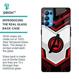 Guardians Of The Earth Glass Case for Oppo Reno5 Pro