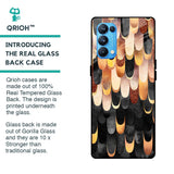 Bronze Abstract Glass Case for Oppo Reno5 Pro
