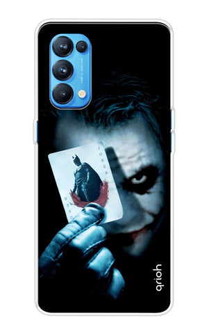 Joker Hunt Oppo Reno5 Pro Back Cover