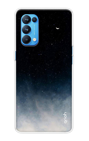Starry Night Oppo Reno5 Pro Back Cover