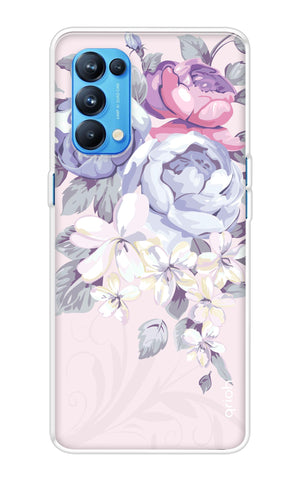Floral Bunch Oppo Reno5 Pro Back Cover