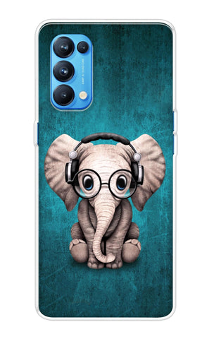 Party Animal Oppo Reno5 Pro Back Cover