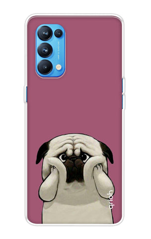 Chubby Dog Oppo Reno5 Pro Back Cover