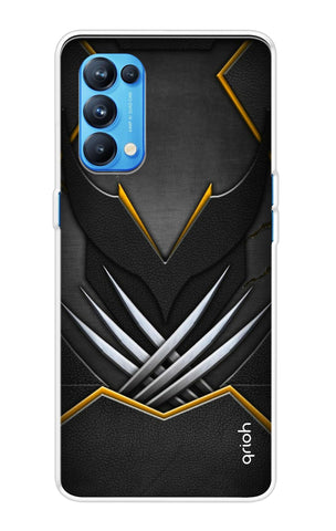 Blade Claws Oppo Reno5 Pro Back Cover