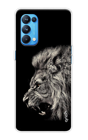 Lion King Oppo Reno5 Pro Back Cover