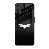 Super Hero Logo Realme X7 Pro Glass Back Cover Online