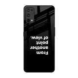 Motivation Realme X7 Pro Glass Back Cover Online