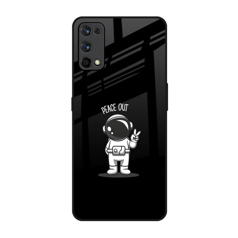 Peace Out Astro Realme X7 Pro Glass Back Cover Online