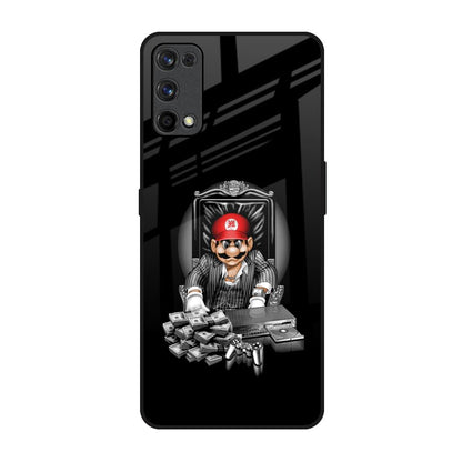 Dark Secret Realme X7 Pro Glass Back Cover Online