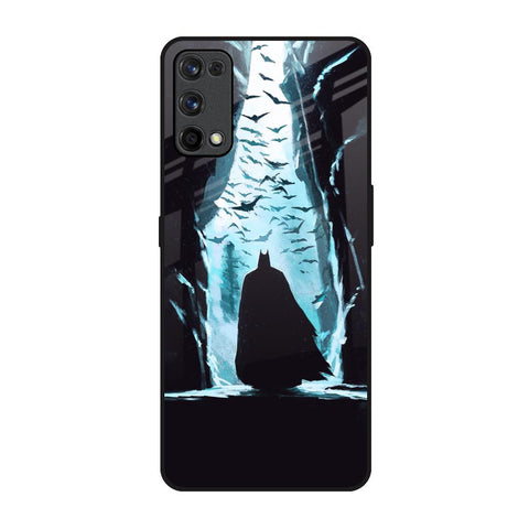 Dark Man In Cave Realme X7 Pro Glass Back Cover Online