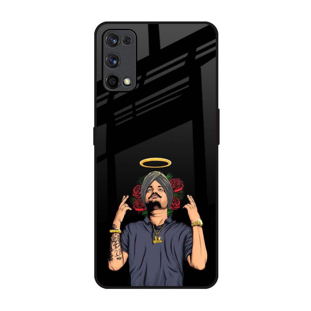 Punjabi Singer Poster Realme X7 Pro Glass Back Cover Online