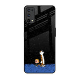 Night Sky Star Realme X7 Pro Glass Back Cover Online